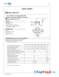 Datasheet CM1502 manufacturer Pan Jit
